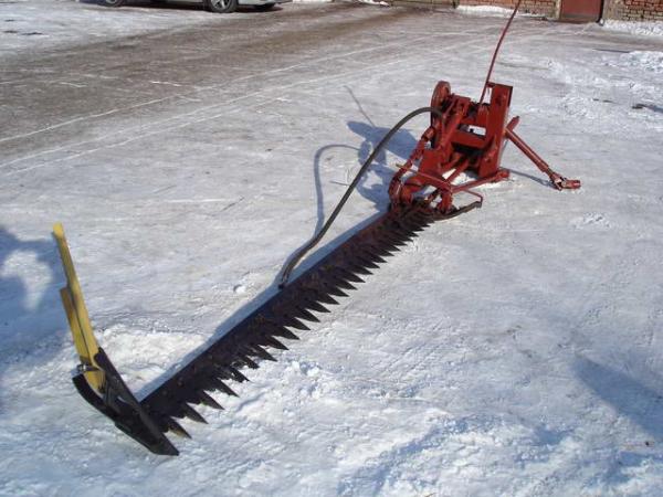 Косилка однобрусная сегментно-пальцевая навесная КС-Ф-2, 1Б от производителя — фото 3